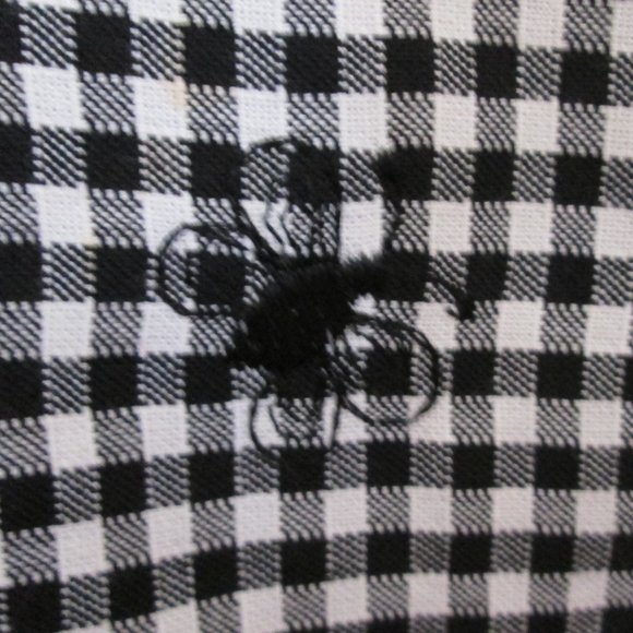 1990s vintage plus size gingham dress 12 14 xl - Picture 4 of 6